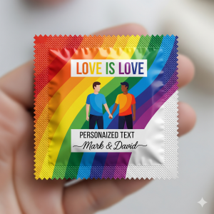 20 Préservatifs personnalisés